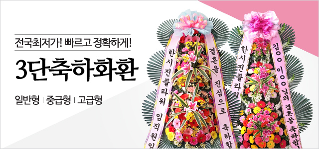 축하화환